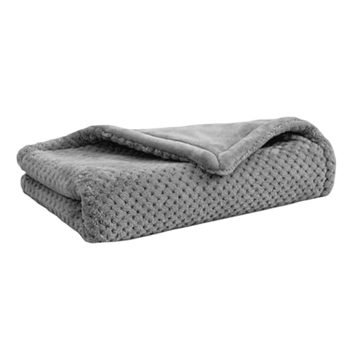 PEKJI Cotton Heated Throw Detachable Washable Electric Blanket Heated Pad Comfortable Heat Blanket Up to 12 Hours Timer