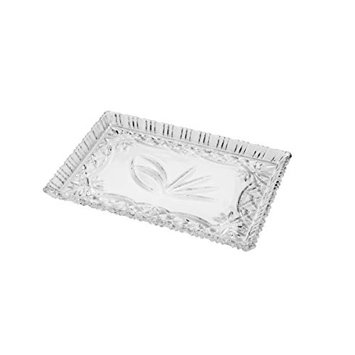 TRAVESSA DE CRISTAL JANINE 29,5x19,5cm, Lyor