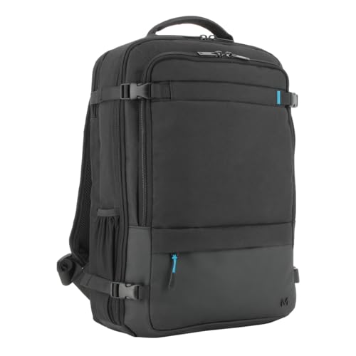 MOBILIS Sac à Dos Business 24H 14-16" 25L, Poches Multiples, Matière Principale 100% recyclée Noir