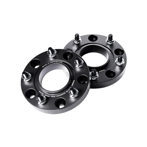 2 / 4 5x108 63.4 ݊ Zeekr 001 /Zeekr 007 v[g T6-7075 zC[Xy[T[ A~nuChA_v^[(2pcs 35mm-BK)