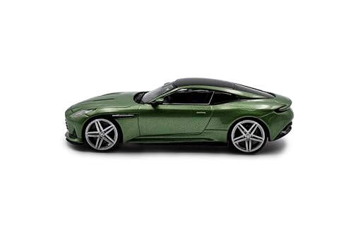 Modelo Aston Martin DB12 Solido 1:43 Iridescente Verde miniatura 5