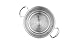Mauviel1830 - M'Cook 522120 - Insert cuit vapeur inox - 20 cm