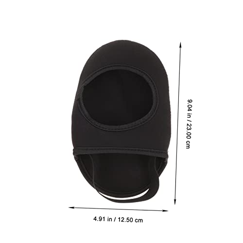 1 par de fundas para la punta del calzado de ciclismo para exteriores, fundas térmicas impermeables y resistentes al desgaste para hombres y mujeres miniatura 7