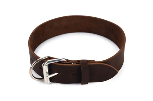 Karlie Halsband Rondo mit Zugentlastung L: 37 cm B: 15 mm braun