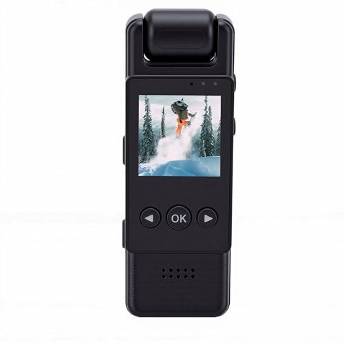 Acogedor 4K �����^�J�����A180 �x��]�����Y�A�������o�A�E�F�A���u�� �A�N�V���� �J���AWiFi ����� TFT �f�B�X�v���C�t���|�[�^�u�� �r�f�I ���R�[�_�[�AVlog�A�Z�L�����e�B�A���s�A�T�C�N�����O�p (128GB)