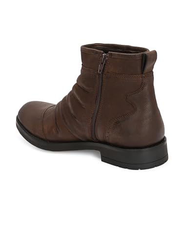 Image of Delize men's Black Biker boots 90431