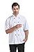 Nanxson Unisex Chef Coat Kitchen Short/Long Sleeve Chef Jacket for Men and Women CFM0001