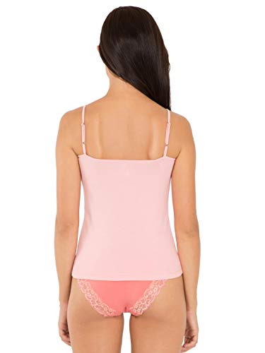 Image of Jockey Women's Cotton Regular Fit Spaghetti Top