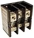 Panel Mount Barrier Terminal Block, 175 A, 600 V, 3 Pole, 1, Screw, 00 AWG