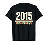 Anno 2015 Compleanno 10 Anni Divertente