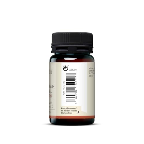 Multi Vitamin + Mineral-Tabletten | Mit wichtigen Vitaminen und Mineralstoffen A-Z | 100 Kapseln