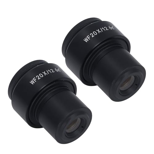 Oculaire microscope 20X haute performance en alliage d'aluminium durable