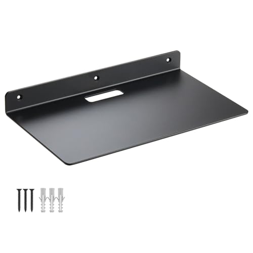 YUjieSTC 12 Inch Aluminium Shelf
