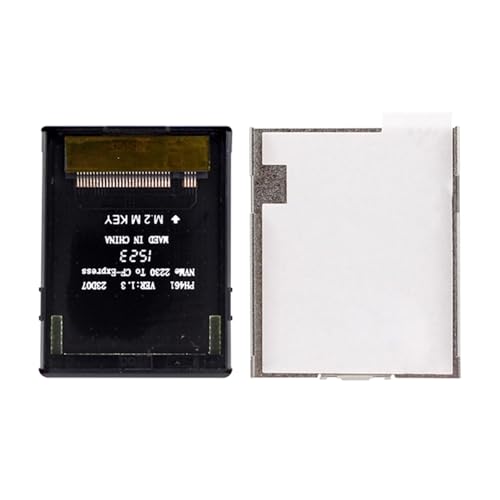 Support type B vers M.2 NVMe 2230 M.2 Key M, conception premium pour équipement photo