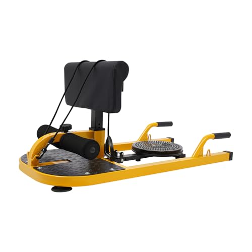 REHOUPTU Floor Standing Deep Squat Machine, Deep Squat Tool, Adjustable Deep Squat Machine, Multi-Function Home Gym Workout Station Leg Exercise Machine, Use for Train Abs, Thighs, Glutes