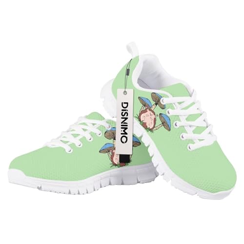 DISNIMO Kids Tennis Shoes Breathable Girls Running Walking Shoes Boys Lightweight Sport Sneakers4