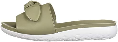 Aerosoles Women's Manicure Flat Sandal, LT Green Leathe, 5.5 M US | Image 7