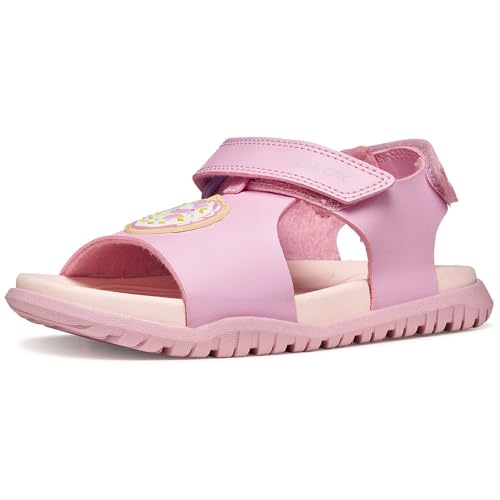 Image of Geox girls Sandal Fusbettog 2 (Toddler /Little Kid /Big Kid)