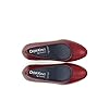 Dorking Women's Blesa Platform Shoes, Cherry Red 002, 5 UK #5