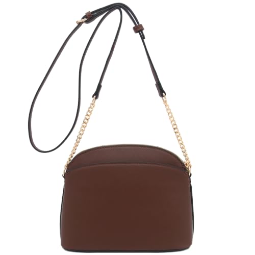 Image of FashionPuzzle Small Dome Crossbody bag with Chain Strap