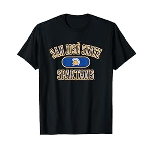 San Jose State Spartans Varsity Officially Licensed T-Shirt