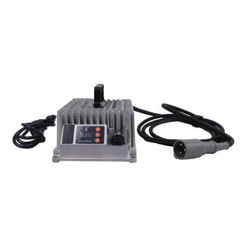 Chargeur de batterie 48V pour chariot de golf HOLDWELL 940-0003 alternative Delta-Q