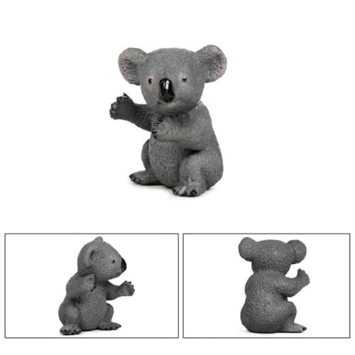 Micro ornement de paysage koala pour égayer un bureau triste et stressant