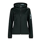 CMP, Woman Jacket Zip Hood, Woman, Eden Mel., 44