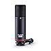 Focusrite Scarlett 2i2 Studio 3rd Gen USB Audio Interface Bundle with Desktop Boom Arm Mic Stand, Mic Shock Mount for 44-47mm Microphones and Pop Filter (4 Items)