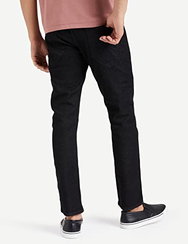 Image of Amazon Brand - Symbol Men's Cotton Rich Stretchable Jeans | Casual Denim Relaxed Fit