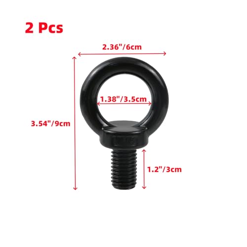 Image of Oedema 4 Pcs M10 Ring Shape Lifting Eye Nut 304 Stainless Steel