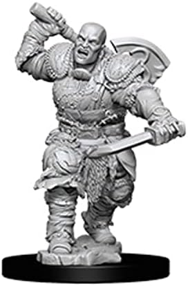 NECA D&D Nolzurs Marvelous Unpainted Miniatures: Wave 7: Male Goliath Fighter image 3