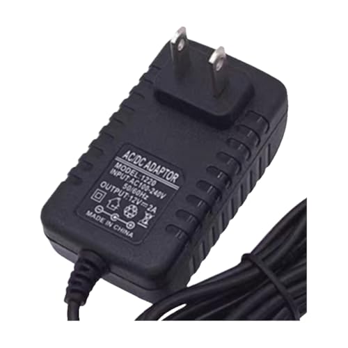 Alimentation 12V2A adaptateur secteur 2 metres de cable pour camera de surveillance
