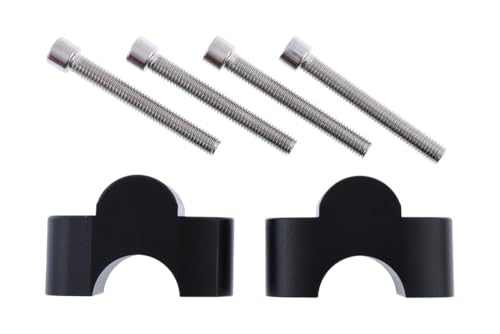 Réhausseurs de guidon pour KAWASAKI Z900 RS CAFE 2018-2025 noirs