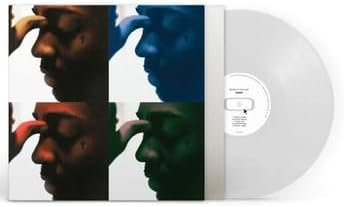 Icon Clear180g heavyweight Vinyl LP, Brent Faiyaz por Brent Faiyaz, capa do álbum