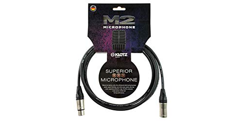 Klotz M2K1Fm0300 câble de modulation XLR 3m pour brancher une table de mixage