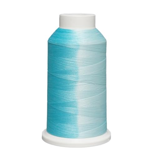 Fibra cambiante de color para tejer mantas acogedoras y ropa interactiva hecha a mano 2