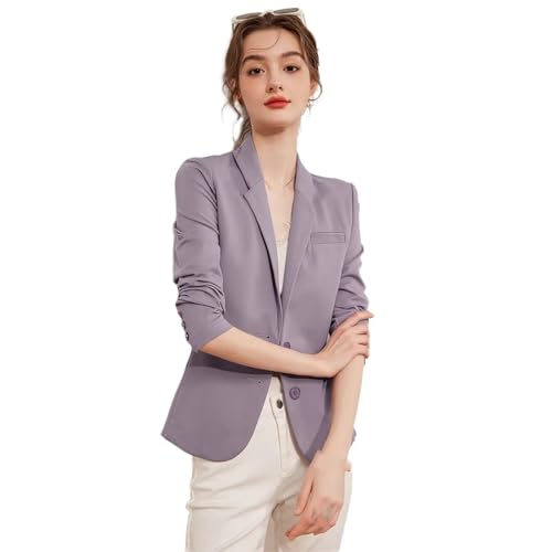 Blazer rétro pour femme solution veste d automne ajustée et confortable
