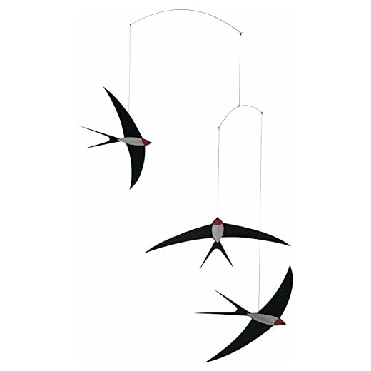 Flensted Mobiles - Golondrinas Mobile