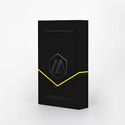 Image of MONOCARBON 2in1 Carbon Fiber Money&Credit Card Clip,RFID Blocking Wide Credit Card&Cash Holder for Men Front Pocket