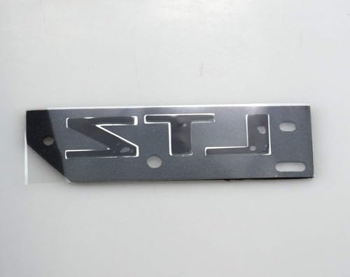 Image of 1Pcs Big Size Tailgate LTZ 2019-2025 Compatible with Tahoe and Silverado Letter Logo Emblem Badge Nameplates Decal Replacement for Chevy 1500 Z71 (Chrome Silver)