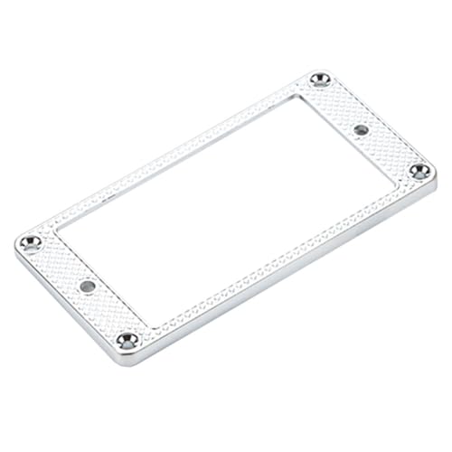 VICASKY 吉他拾音器用交換用フレーム 色花柄製 エレキギター エレキベース