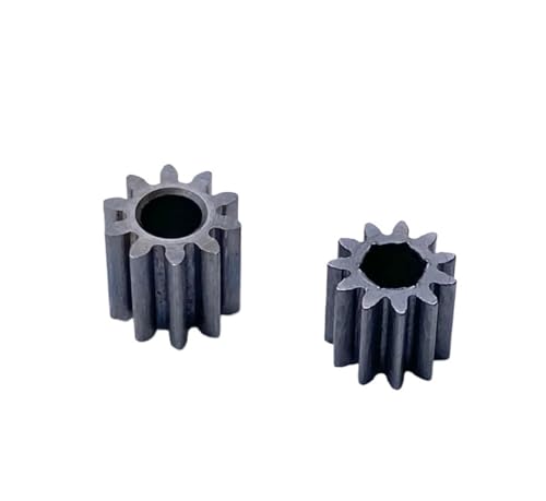 Bevel Gear Pinion Hardware Mechanical 0.6M 10T 3.17mm Steel Gear DIY Model for 545 550 555 DC Motor