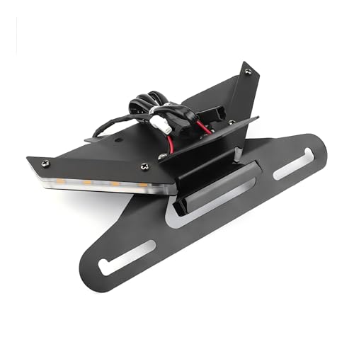 Support de Plaque Moto pour Épurer l'Arrière de Votre Ducati Panigale V4