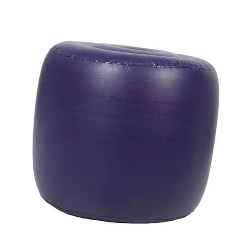 Hemoton Outdoor Inflatable Cushion Foldable Portable Chair Pad Comfortable Air Seat for Camping Concerts Hiking Travel Lightweight Durable Inflatable Seat Cushion for Multiple Uses