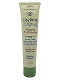 Zion Health Claybrite Natural Toothpaste, Natural Mint, 4 Ounce