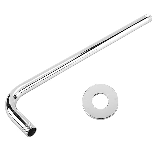 Oewnvmd Brazo de Ducha Varilla de ExtensióN Montada en la Pared Tubo de ExtensióN de Ducha de Acero Inoxidable Accesorio de Ducha de Techo para Cuarto de Ducha