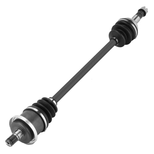 Youxmoto Rear CV Axle for Can-Am Maverick 1000R 2013-2015; Max 1000R 2014 2015 (STD/XRS/XRS-DPS), 4340 Chromoly Steel Rear Left/Right Drive Half Shaft, For 705501948, 705502356 (not fit XMR, XXC)
