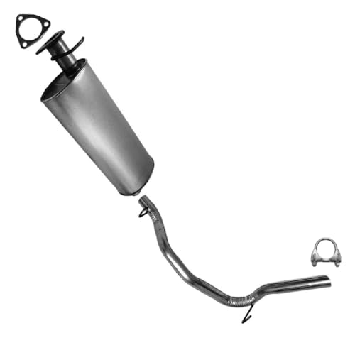 Exhaust Muffler Tail Pipe Compatible with GMC Safari 2000-2005 4.3L | Northeastern…