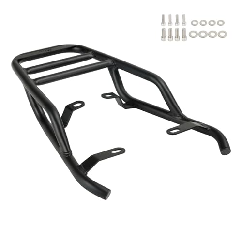 Motocicleta Estante Equipaje para BMW para R para NineT R9T para Scrambler para para Urban GS 2014-2023 Portaequipajes Trasero Negro